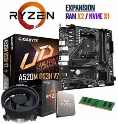 COMBO ACTUALIZACION AMD R5 5600GT + A520M + 8GB DD